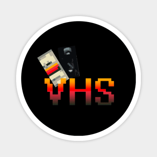 vhs lover Magnet